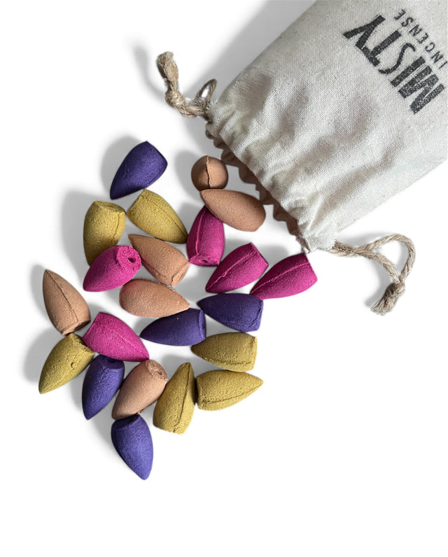 CONOS INCIENSO - MIX (25PCS)