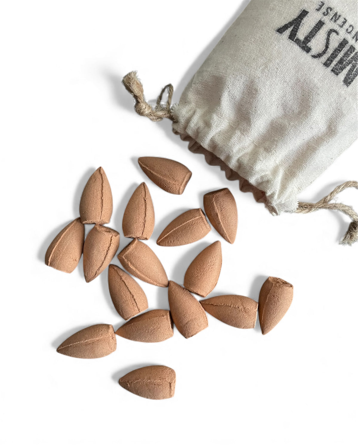 CONOS INCIENSO - SÁNDALO (25PCS)