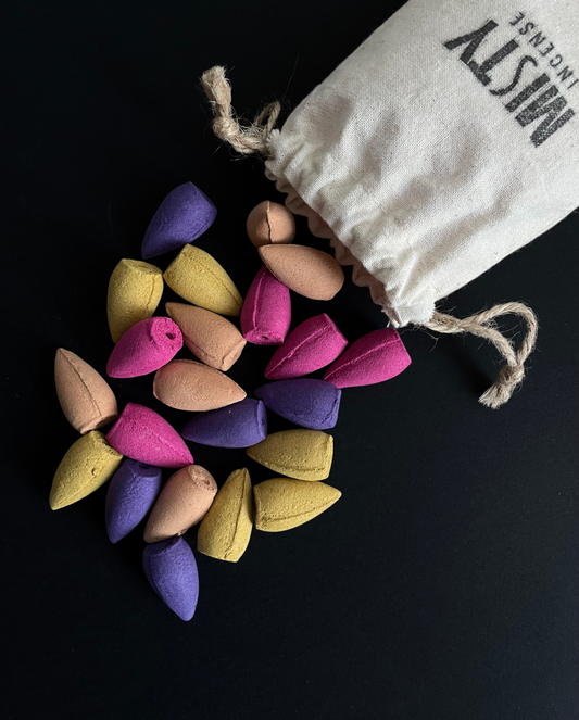 CONOS INCENSE - MIX (25PCS)