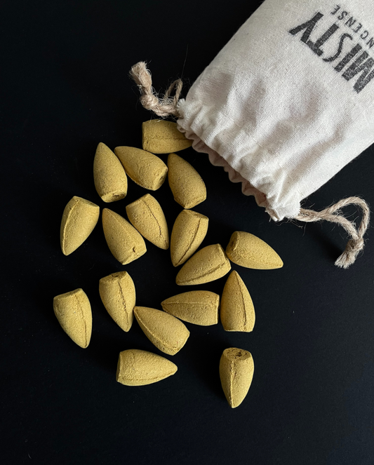 CONOS INCENSE - JAZMÍN (25PCS)