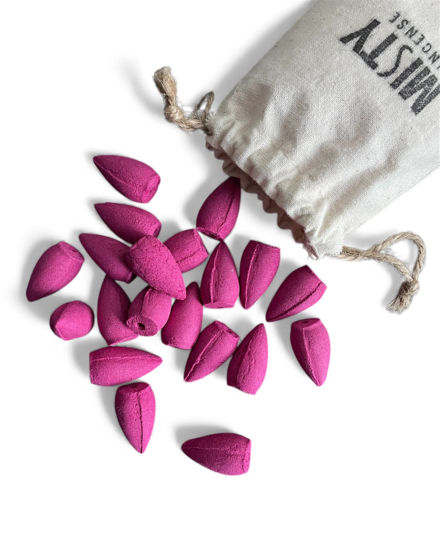 CONOS INCIENSO - ROSA (25 PCS)