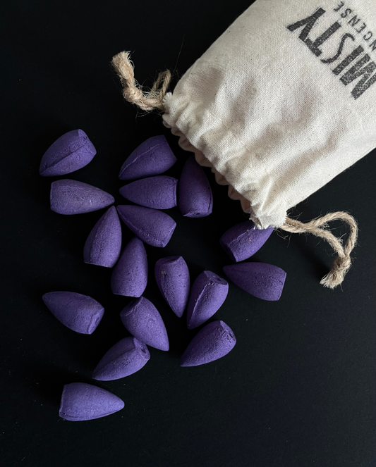 CONOS INCENSE - LAVANDA (25PCS)
