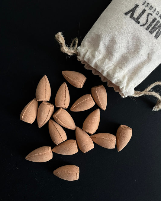 CONOS INCENSE - SÁNDALO (25PCS)