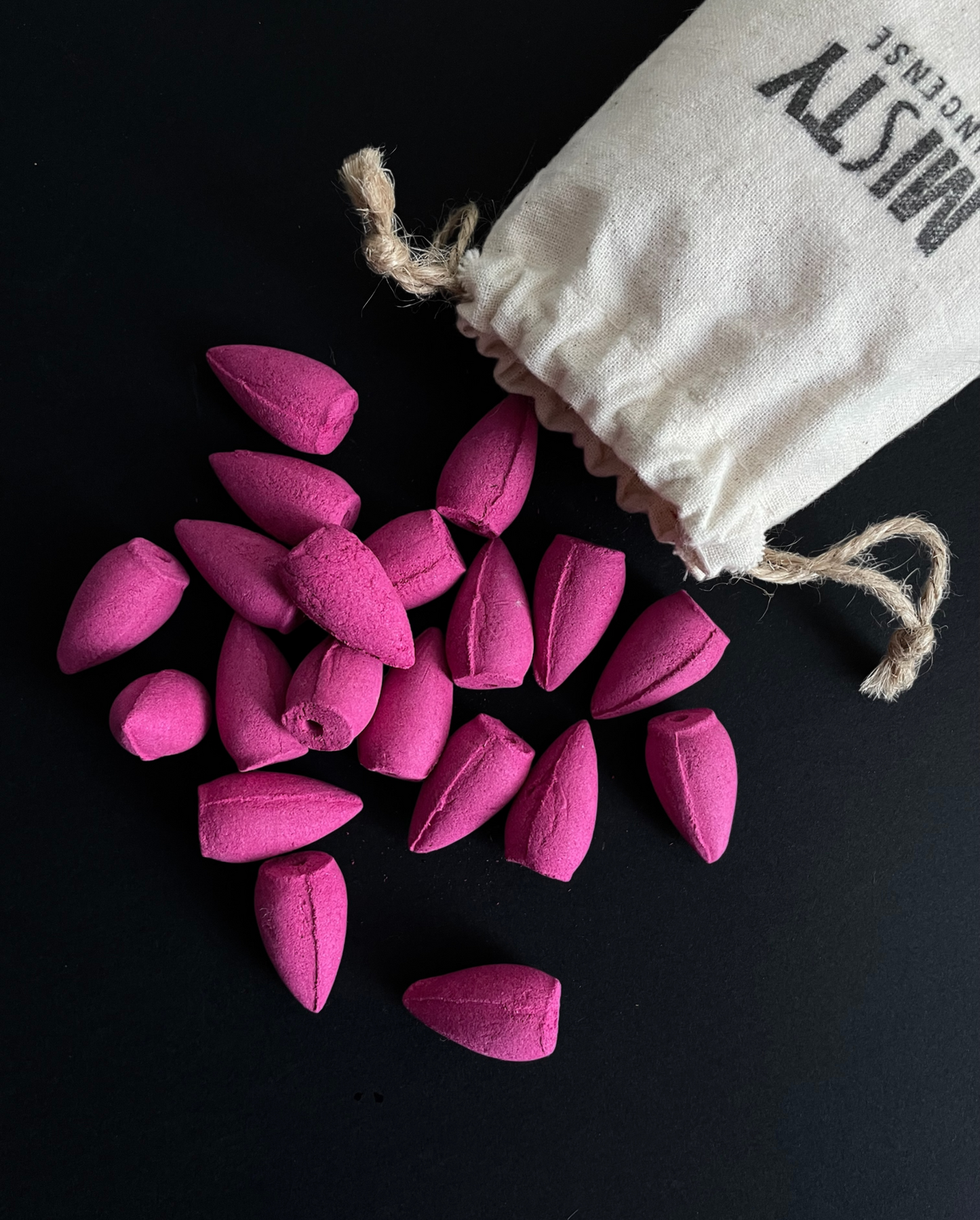 CONOS INCIENSO - ROSA (25 PCS)